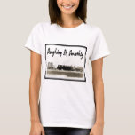 Roughing It Smoothly in Vintage Trailer T-Shirt