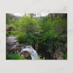 Roughlock Falls, South Dakota Postcard