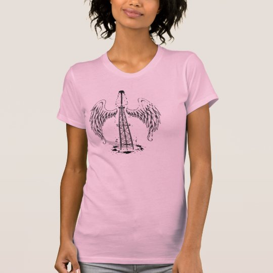 Roughneck and Angel T-Shirt