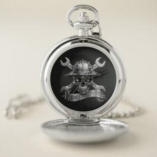 ROUGHNECK PRIDE POCKET WATCH