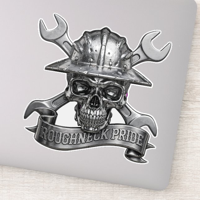 ROUGHNECK PRIDE STICKER (Detail)