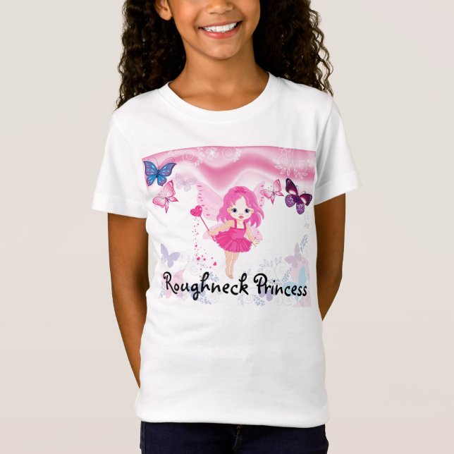 Roughneck Princess T-Shirt (Front)