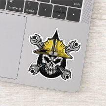 roughneck skull logo