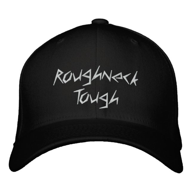 Roughneck Tough Embroidered Baseball Cap (Front)