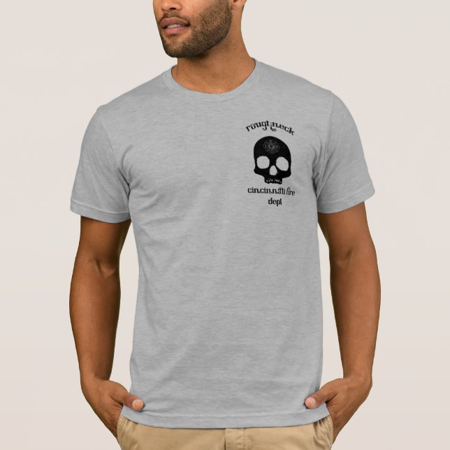 Roughneck with IAFF invert T-Shirt (Front)