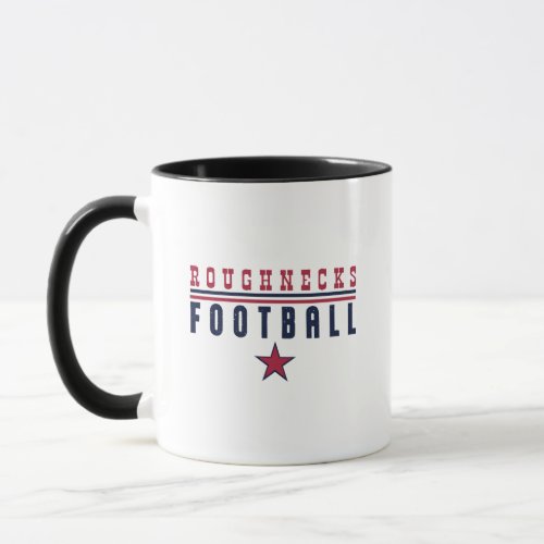 Roughnecks Football Mug
