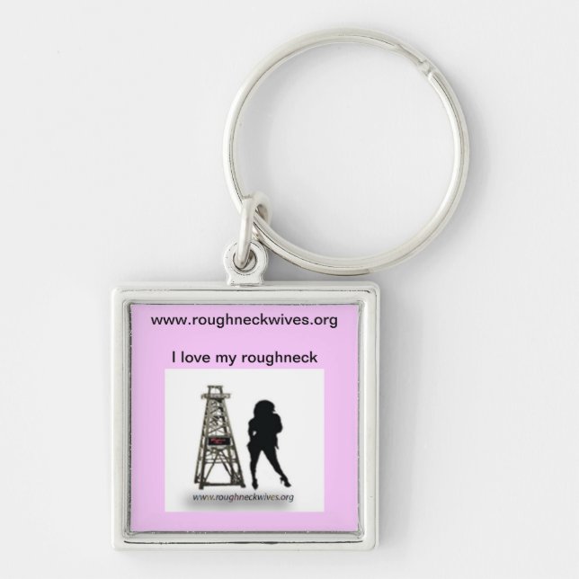 Roughneckwives.org Key Chain (Front)