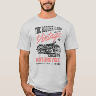 Roughriders Motorcycle Club T-Shirt