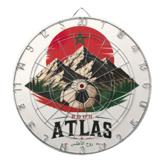 Rouh ATLAS Dart Board