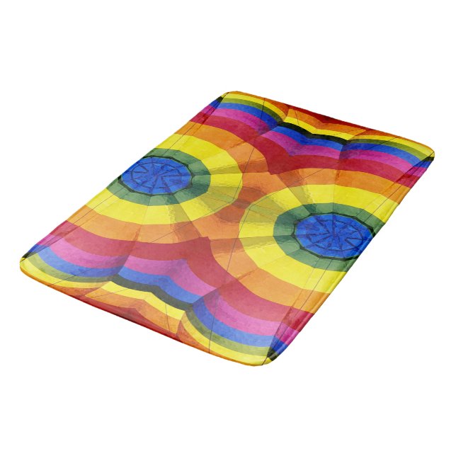 Roulade. Bath Mat (Angled)