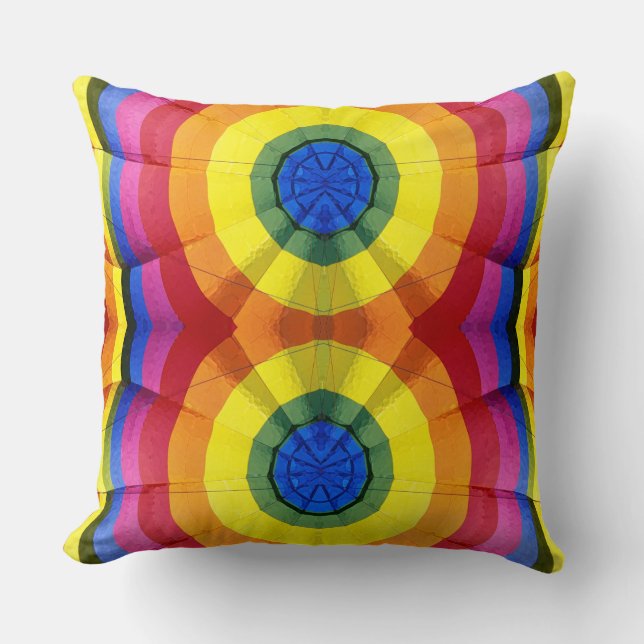 Roulade. Throw Pillow (Front)
