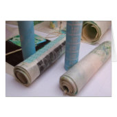 Rouleaux de printemps Spring Rolls Card (Front Horizontal)