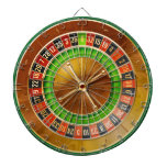 Roulette 1 dart board