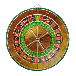 Roulette 1 dart board
