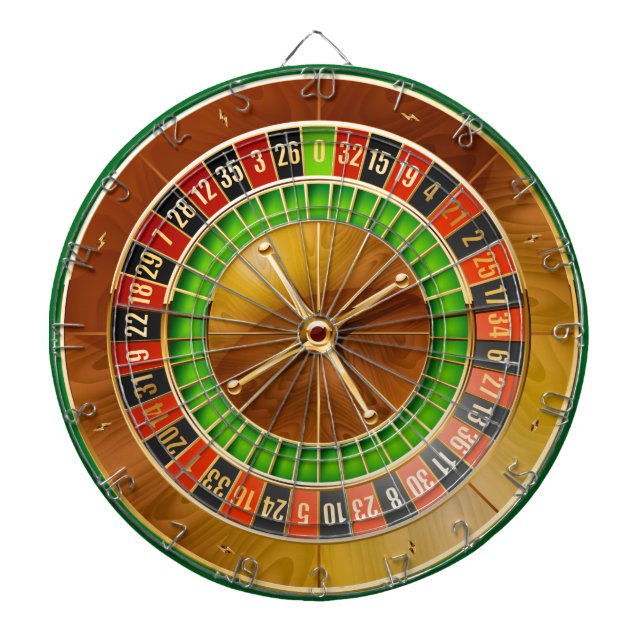 Roulette 1 dart board (Front)