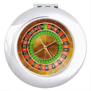 Roulette 1 makeup mirror