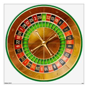 Roulette 1 Wall Decal