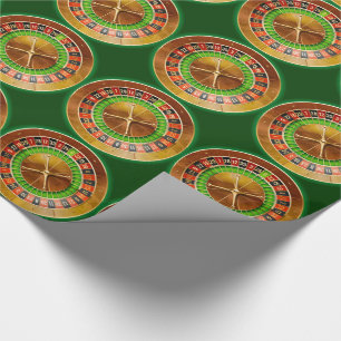 Roulette 1 Wrapping Paper