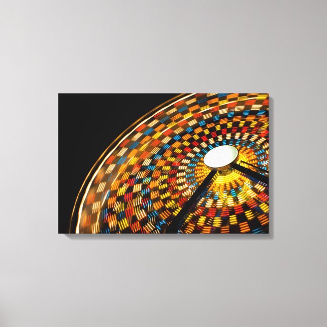 Roulette Canvas Print (Front)