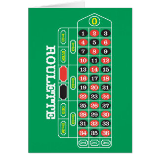 Roulette Cards