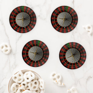 Roulette Coaster Set