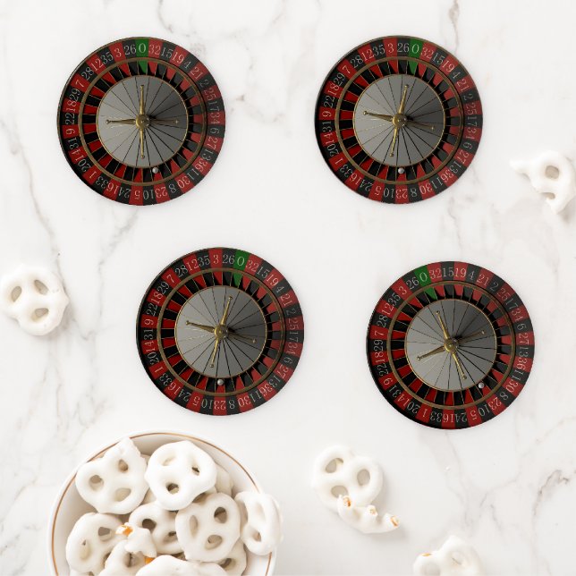 Roulette Coaster Set (In Situ)