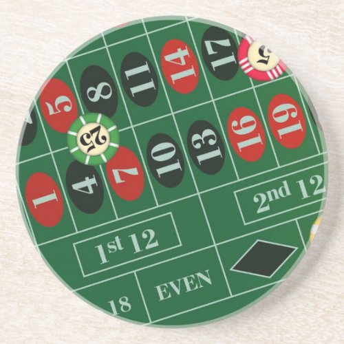 Roulette Coasters