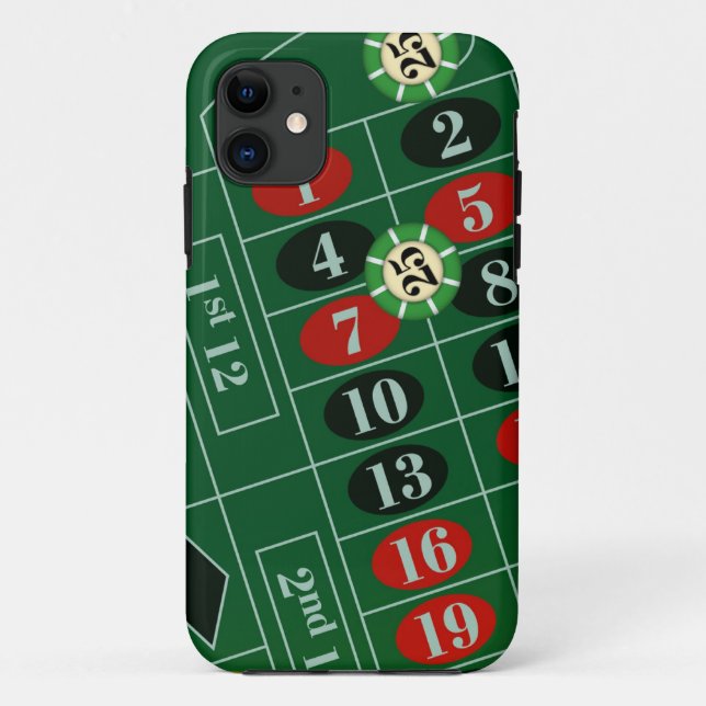 Roulette Custom iphone 5 Case (Back)