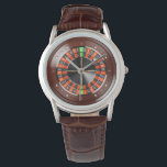 Roulette Design Watch<br><div class="desc">Cool watch design for you to use everyday occasion or send it as a special gift for your love one.</div>