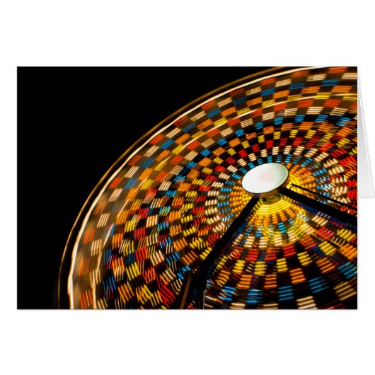 Roulette Ferris Wheel Cards (Front Horizontal)