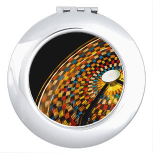 Roulette Ferris Wheel Makeup Mirror