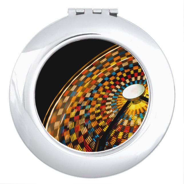 Roulette Ferris Wheel Makeup Mirror (Front)