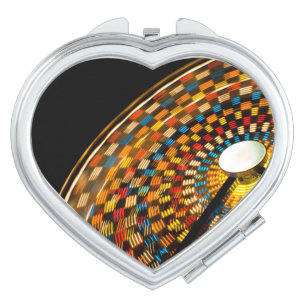 Roulette Ferris Wheel Mirror For Makeup