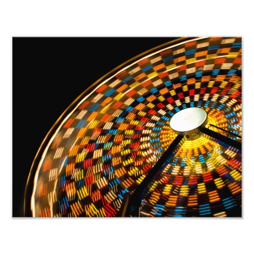 Roulette Ferris Wheel Photo Print