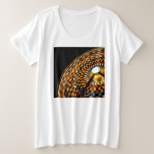 Roulette Ferris Wheel Plus Size T-Shirt