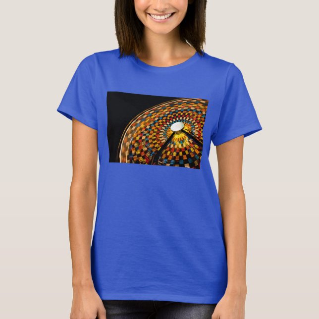 Roulette Ferris Wheel T-Shirt (Front)