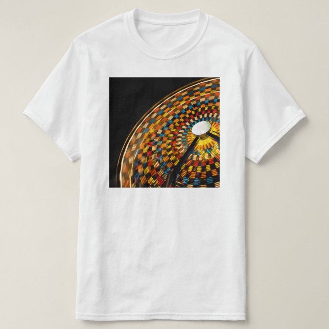 Roulette Ferris Wheel T-Shirt (Design Front)