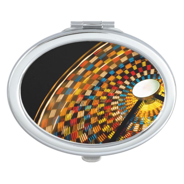 Roulette Ferris Wheel Vanity Mirror (Front)