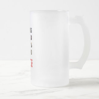 Roulette Frosted Mug