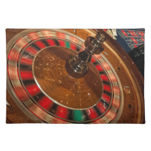Roulette Game Money Casino Las Vegas Placemat