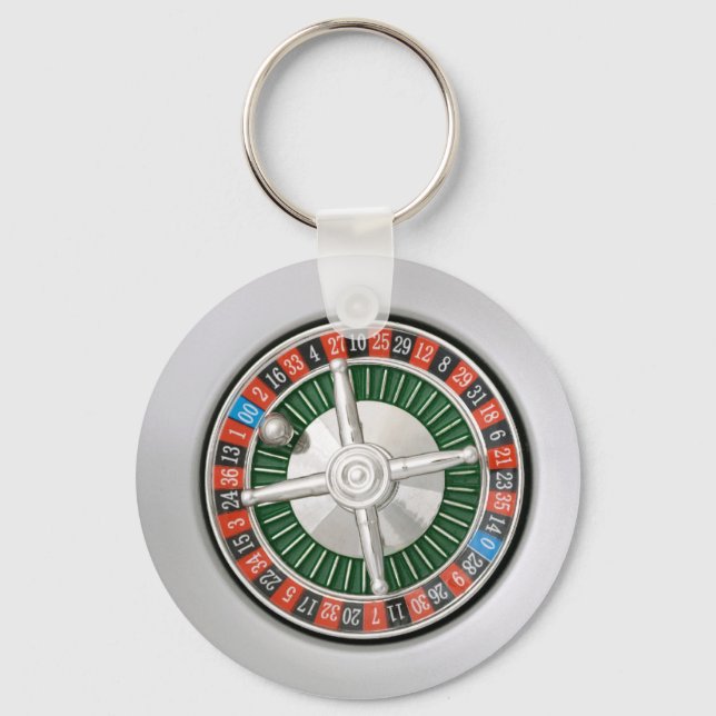 Roulette Keychain (Front)