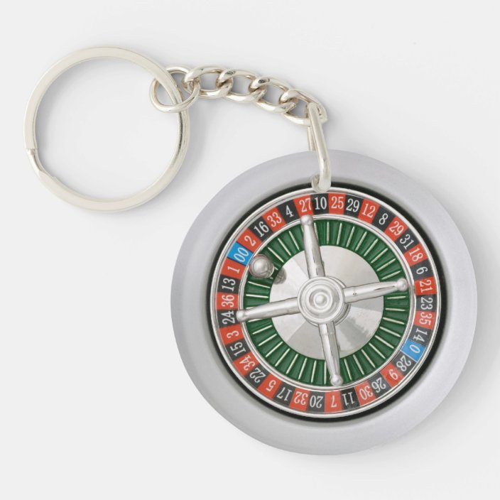 Roulette Keychain