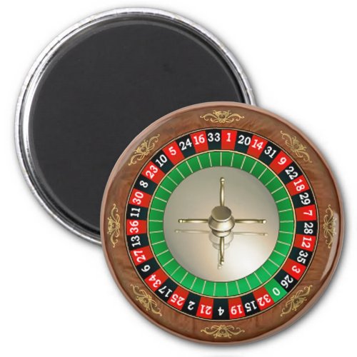 Roulette magnet