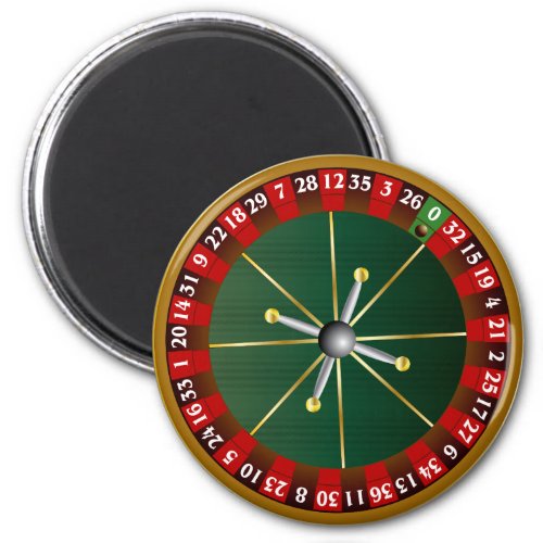 Roulette Magnet