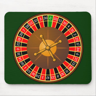 roulette mouse pad