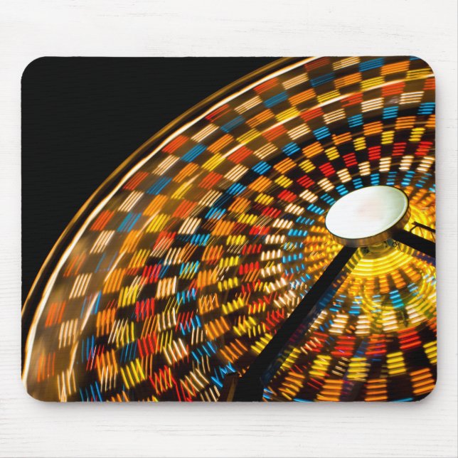 Roulette Mouse Pad (Front)