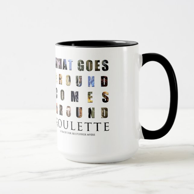 Roulette Mug (Right)
