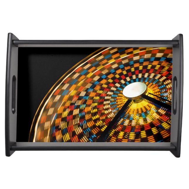Roulette Serving Tray (Front)