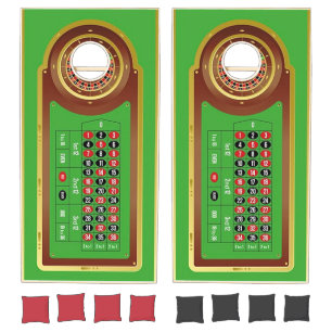 “Roulette Table” Corn Hole Set