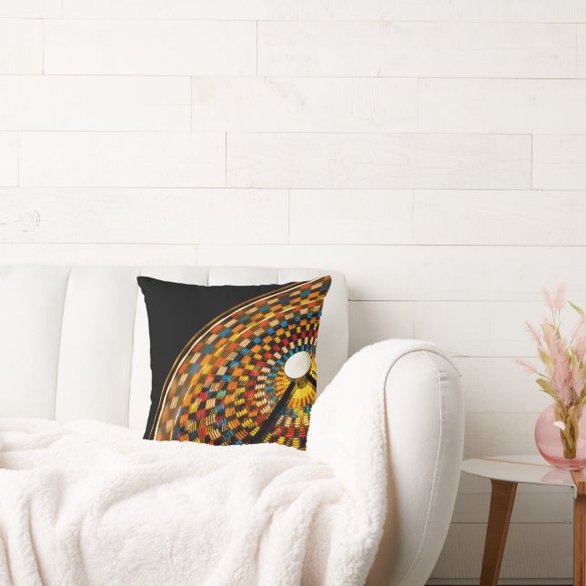 Roulette Throw Pillow (Couch)